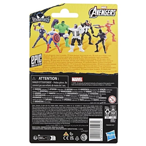 MARVEL Avengers 4 Inch Venom Thor