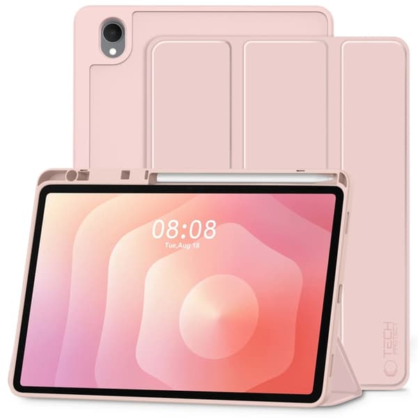 Tech-Protect Galaxy Tab S11 -kotelo - Pinkki