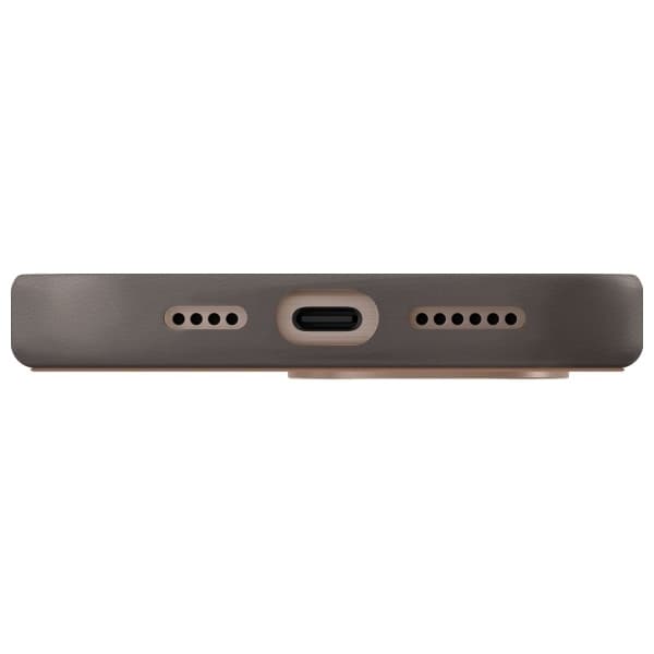UNIQ Mobilskal till iPhone 16 Pro Max MagSafe Lyden DS - Brun