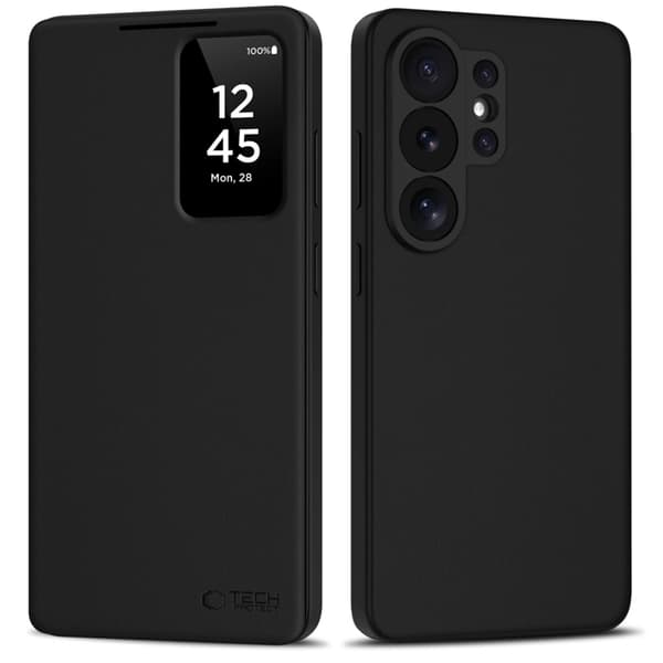 Tech-Protect Pung Taske Til Galaxy S26 Ultra Smart - Mat Sort
