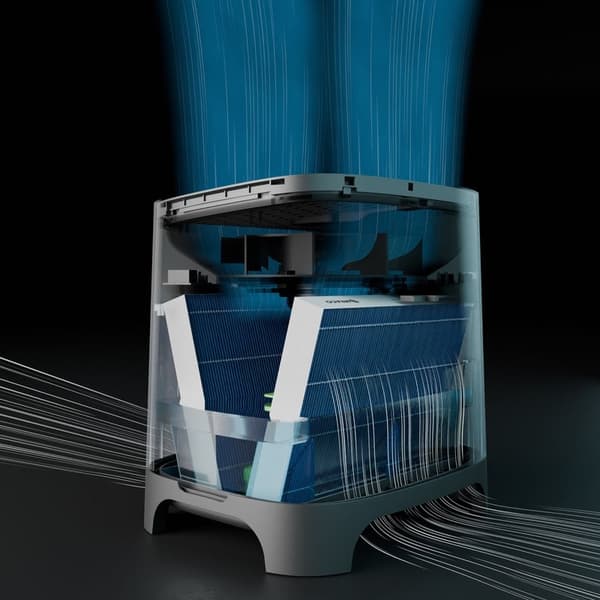 MEACO Luftfuktare Armin 300ml Evaporativ