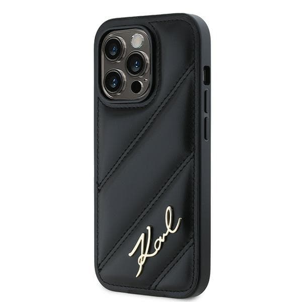 Karl Lagerfeld Mobilskal till iPhone 13 Pro Max MagSafe Quilted Script