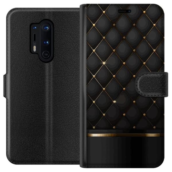 Plånboksfodral till OnePlus 8 Pro med Luxury Opulence