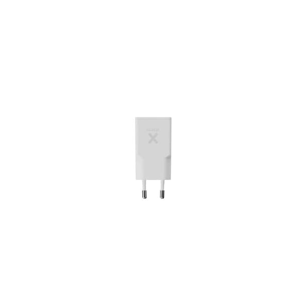 Xtorm 25W Go2 Slim Hemladdare USB-C PD/USB-A Vit