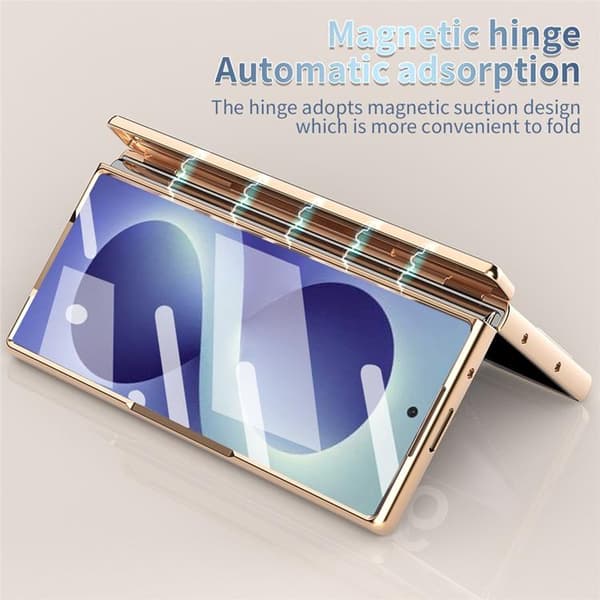Mobilskal För Galaxy Z Fold 8 MagSafe Hård PC - Champagneguld