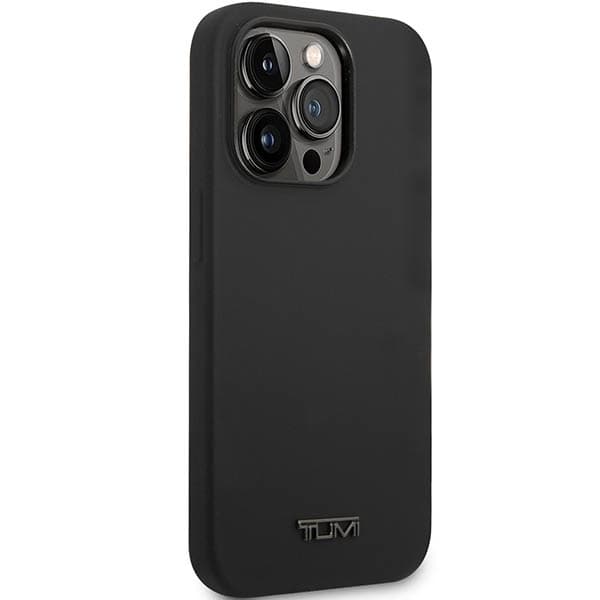 Tumi Telefontaske til iPhone 14 Pro Max MagSafe Flydende Silikone - Sort