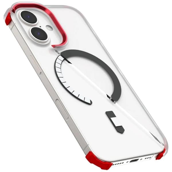 Ghostek Mobilskal till iPhone 17 MagSafe Covert - Transparent