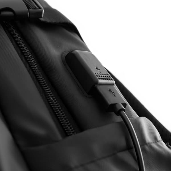 Wozinsky Rygsæk med Laptoplomme til 15\" WPW-20L - Sort