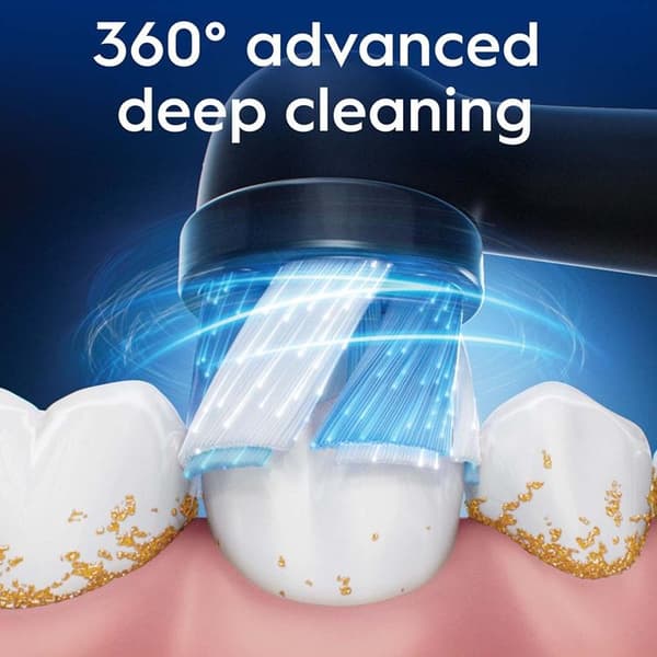 Oral B Børstehoved iO Ultimate Clean 8stk - Sort