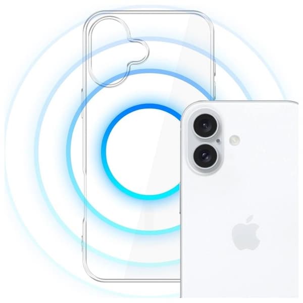 3MK Mobilskal till iPhone 17 MagSafe - Clear