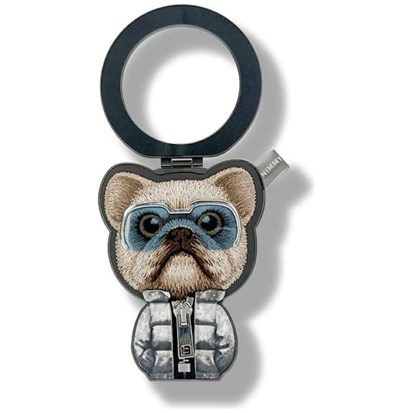 Nimmy Magnetisk Vedhæng Cool&Cute 2.0 Hund - Sort
