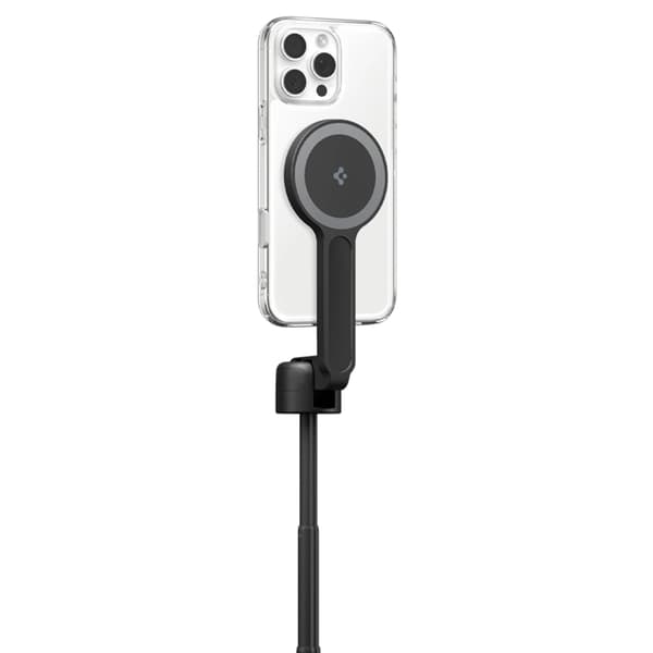 Spigen Magsafe Bluetooth Selfiestick Tripod S581W - Sort