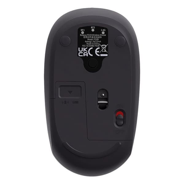 Basues Langaton Hiiri 2.4GHz F01B - Harmaa