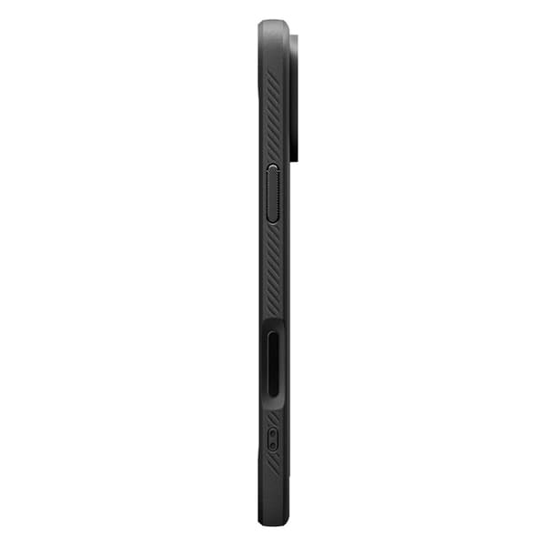 Spigen telefontaske til iPhone 17 Pro Magsafe Rugged Armor - Mat Sort