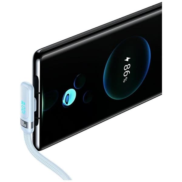 USAMS USB-C–USB-C 100W -kaapeli 120cm US-SJ653