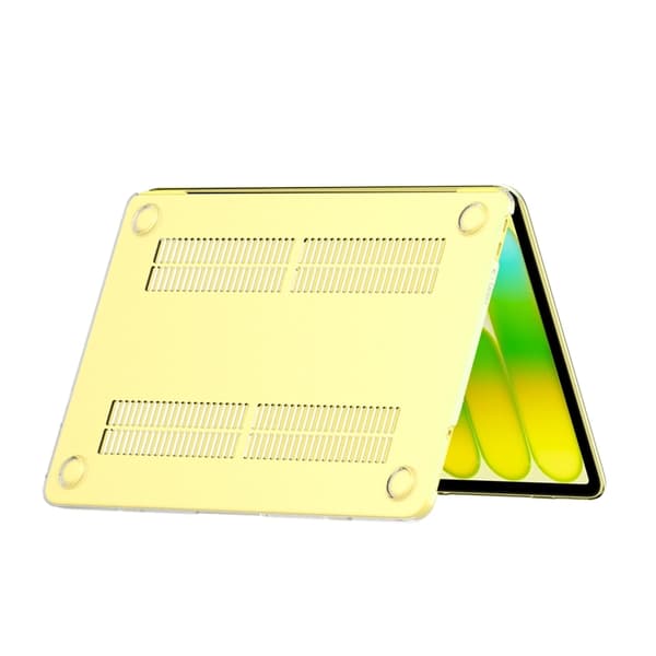 Tech-Protect Cover Til Macbook Neo 13 (2026) Smart Shell - Crystal Clear