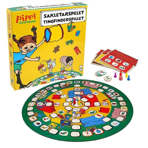 ASTRID Brætspil Switchboard-spil (GB/EN)