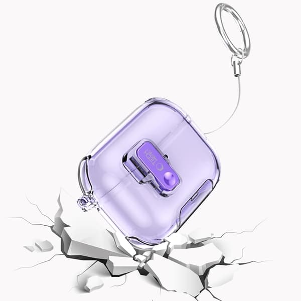 Tech-Protect Taske til Apple Airpods Pro 3 Bounce Pro - Grøn