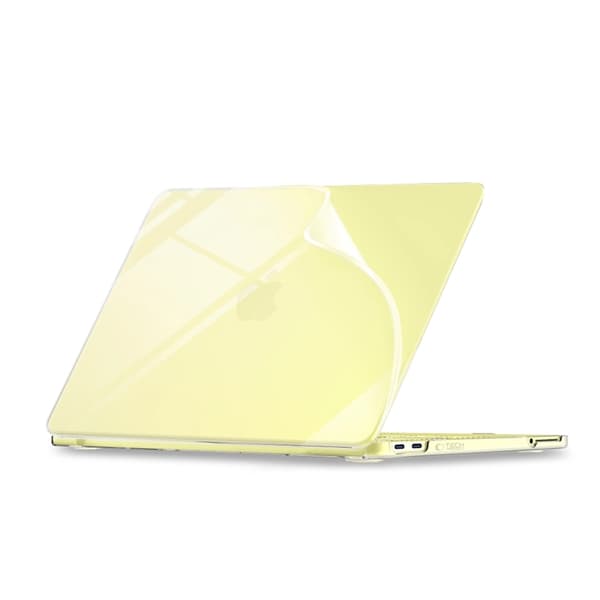 Tech-Protect Cover Til Macbook Neo 13 (2026) Soft Shell - Krystalklar