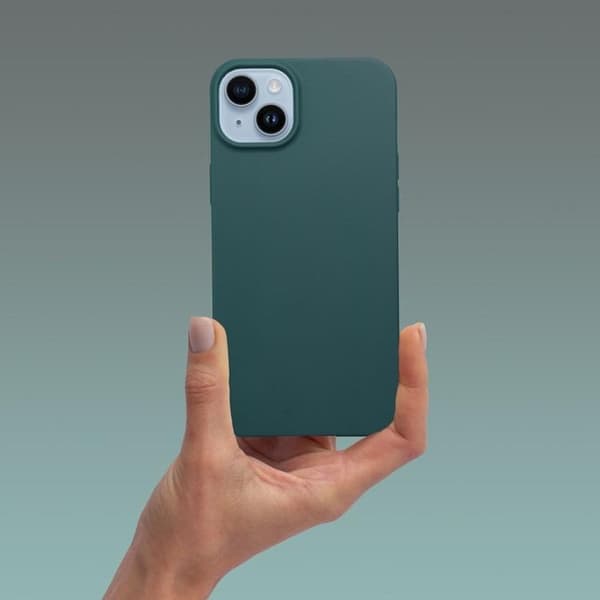 Mobilskal till iPhone 16e Matt - Mörkgrön