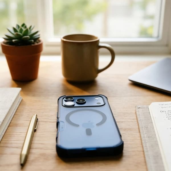 Forcell Mobilskal Magsafe För iPhone 16 BumperX - Marinblå