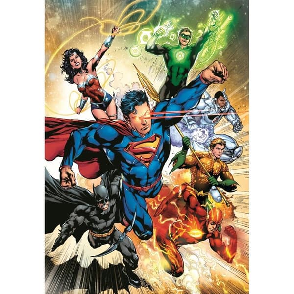 CLEMENTONI Pussel 500 Pcs CB High Quality Collection DC Comics
