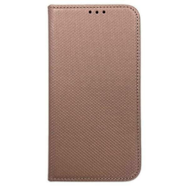 Galaxy S23 FE Lompakkokotelo Smart Magnet - Ruusukulta