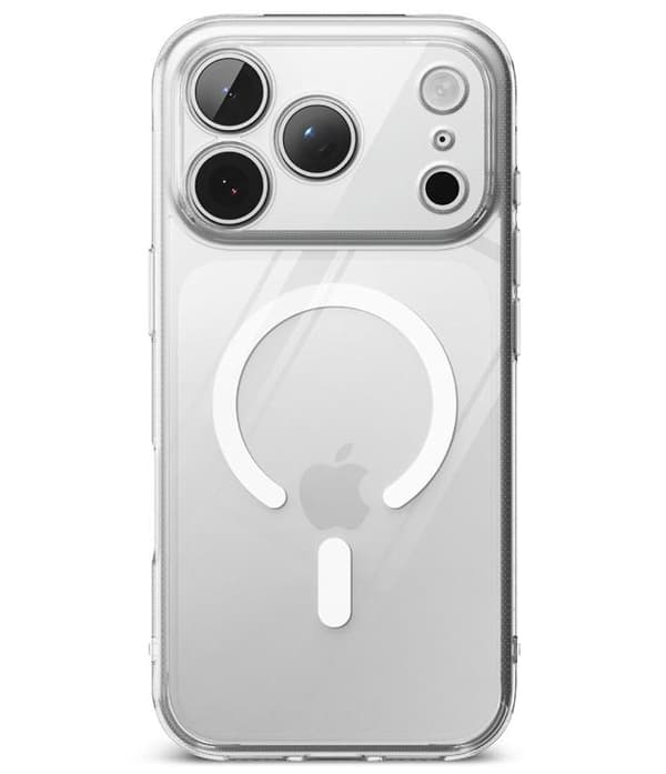 Ringke Mobilskal För iPhone 18 Pro Max/17 Pro Max MagSafe Fusion - Clear