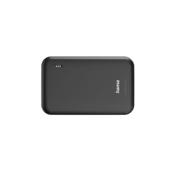HAMA Powerbank 5000mah 2xUSB-A Antracit