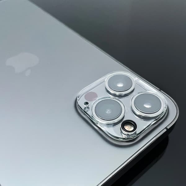 Wozinsky iPhone 16 Pro Max Linsskydd Härdat Glas 9H - Clear