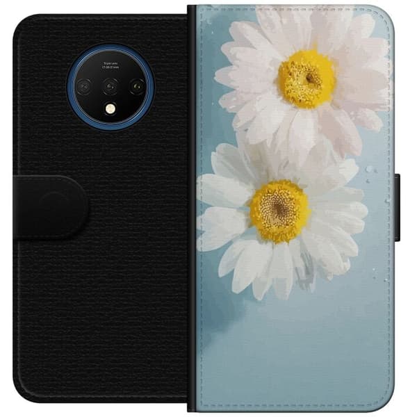 OnePlus 7T tegnebog med sommerblomster
