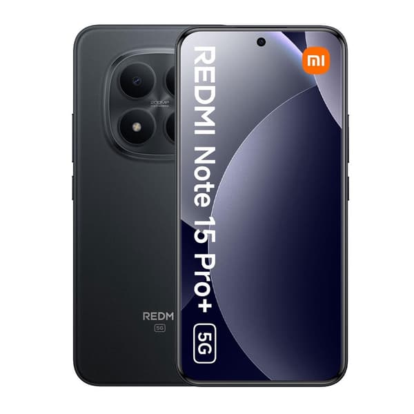 Xiaomi Redmi Note 15 Pro Plus 256GB 5G Svart