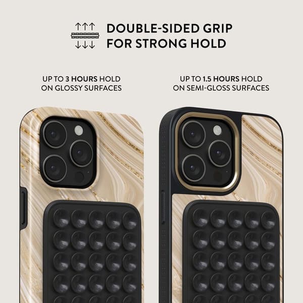 Burga StickPad-Sticky Grip Sort