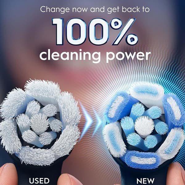 Oral B Børstehoved iO Ultimate Clean 3stk - Sort