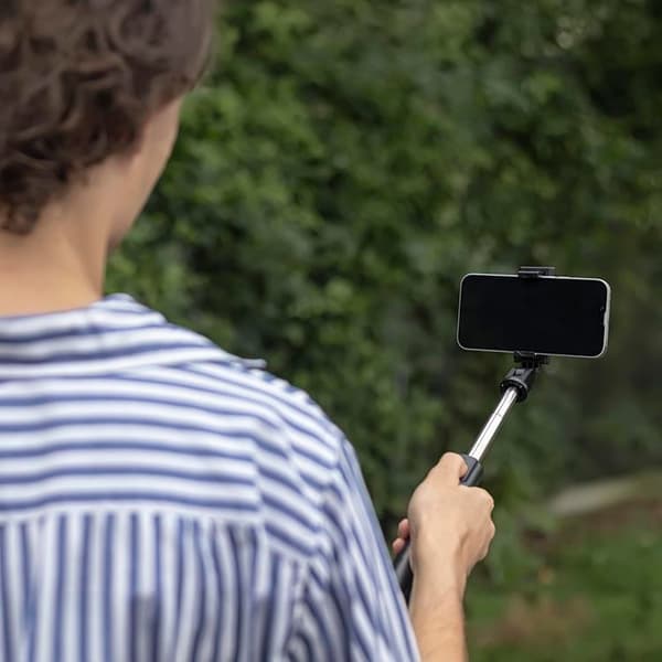 Maxlife Bluetooth Selfie Stick Stativ MXST-100 - Sort