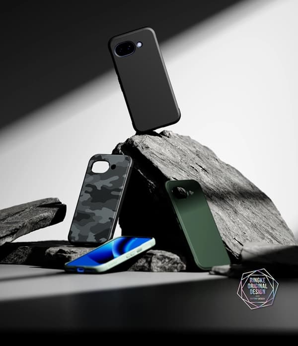 Ringke Mobilskal För Google Pixel 10a Onyx - Svart