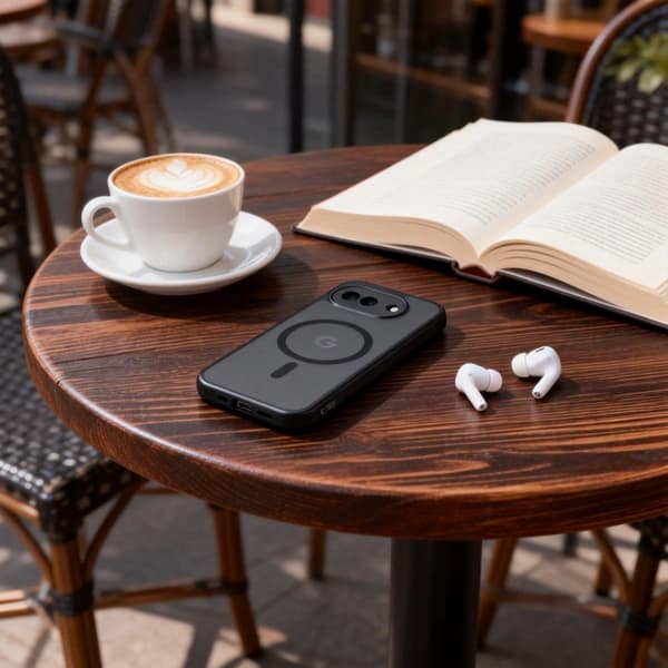 Tech-Protect Mobilskal För Google Pixel 10A MagSafe Magmat - Matte Svart