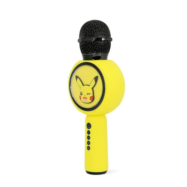 POKEMON Karaoke Mikrofon Pikachu PopSing LED