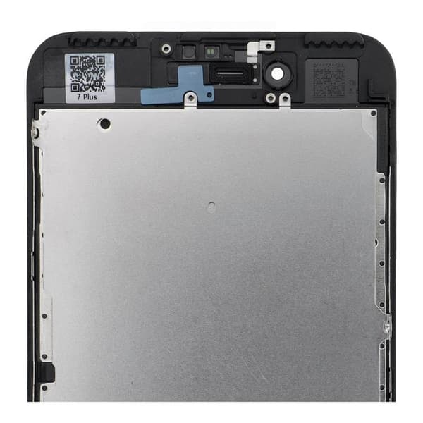 iPhone 7 Plus Skärm med LCD-display FixCell Retina Renoverad - Svart