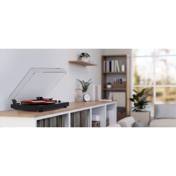 MIXX Vinylpladeafspiller Analog 5 Stereo Sort