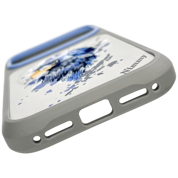 Nimmy Mobilskal För iPhone 17 Pro Max MagSafe Eagle - Grå