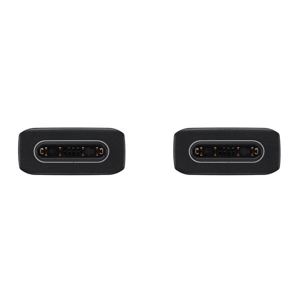 Samsung Alkuperäinen USB-C–USB-C-kaapeli 1m - Musta