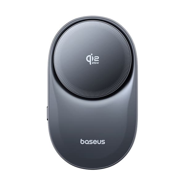 Baseus PrimeTrip VC2 Pro Qi2.2 MagSafe Bilholder med Køleventilator - Sort