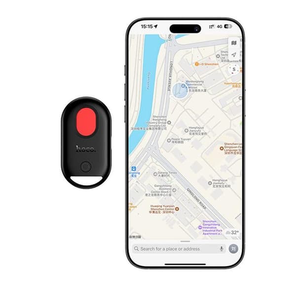Hoco Locator Apple Find My E95 - Svart