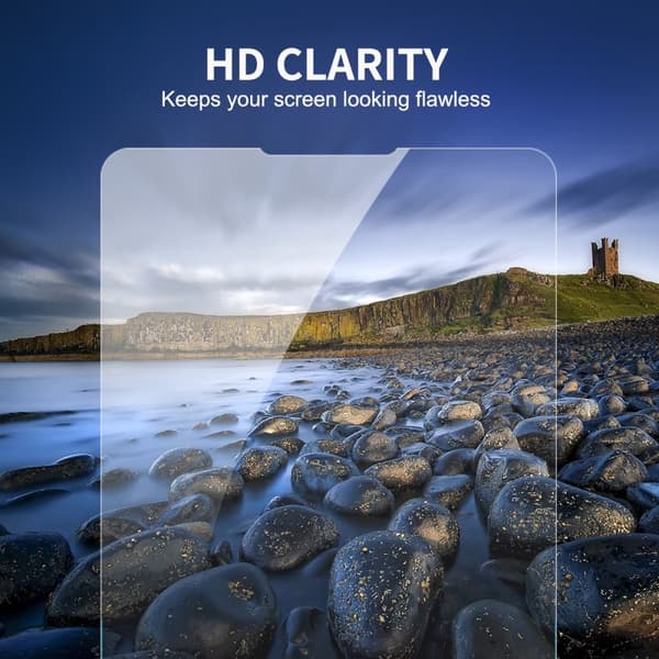 [2-PACK] Härdat Glas Skärmskydd iPhone 14 Pro Max - Clear