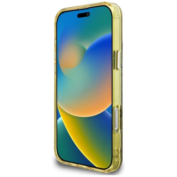 Guess Mobilskal till iPhone 16 Pro Magsafe Glitter - Brun