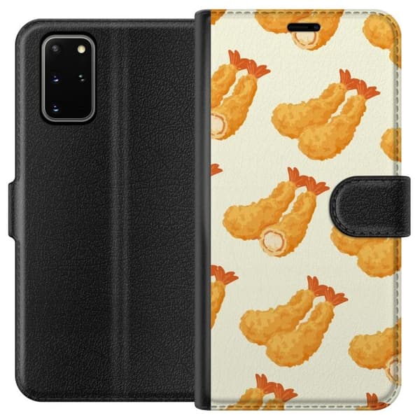 Samsung Galaxy S20+ tegnebog med rejer
