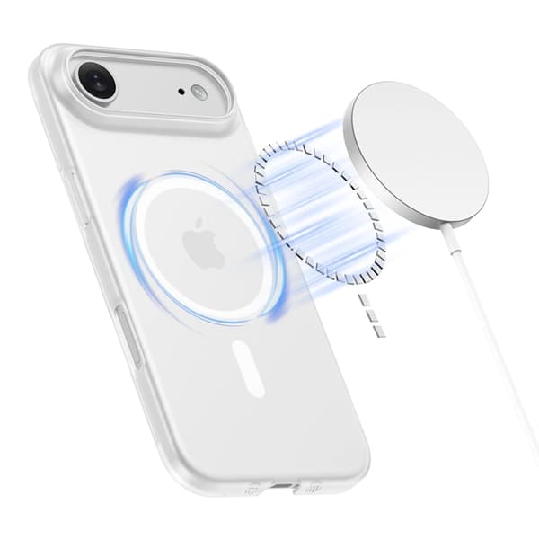 Tech-Protect Mobilskal till iPhone Air Magsafe Slim - Matte Vit