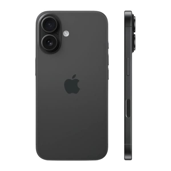 (UUSI) Apple iPhone 16 128GB - Musta