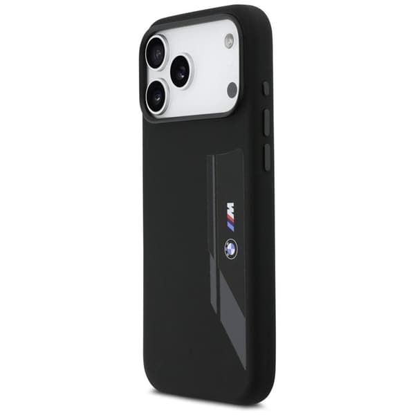 BMW Mobilskal till iPhone 17 Pro Max MagSafe Silikon Vertical Logo